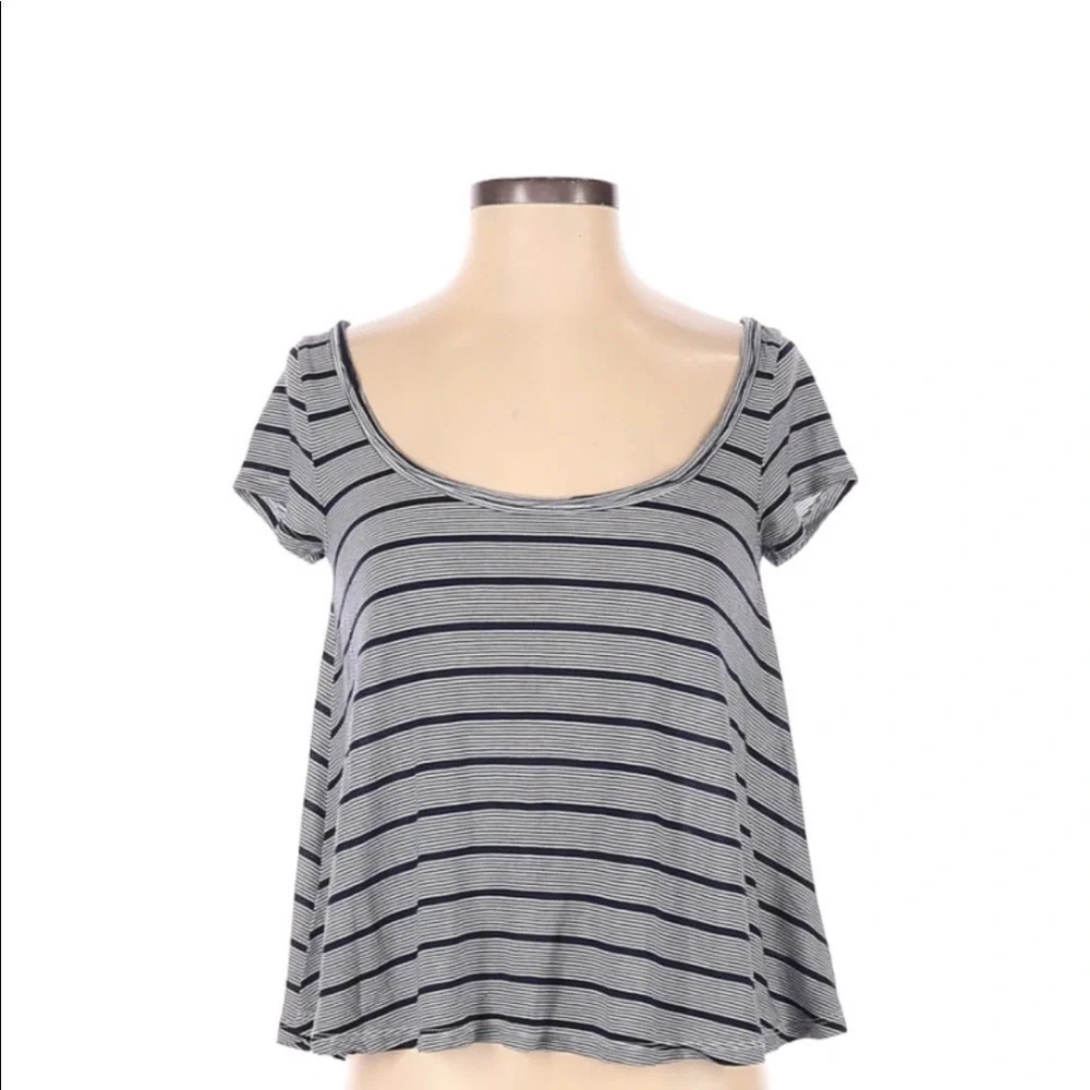 Kimchi Blue small striped T-shirt